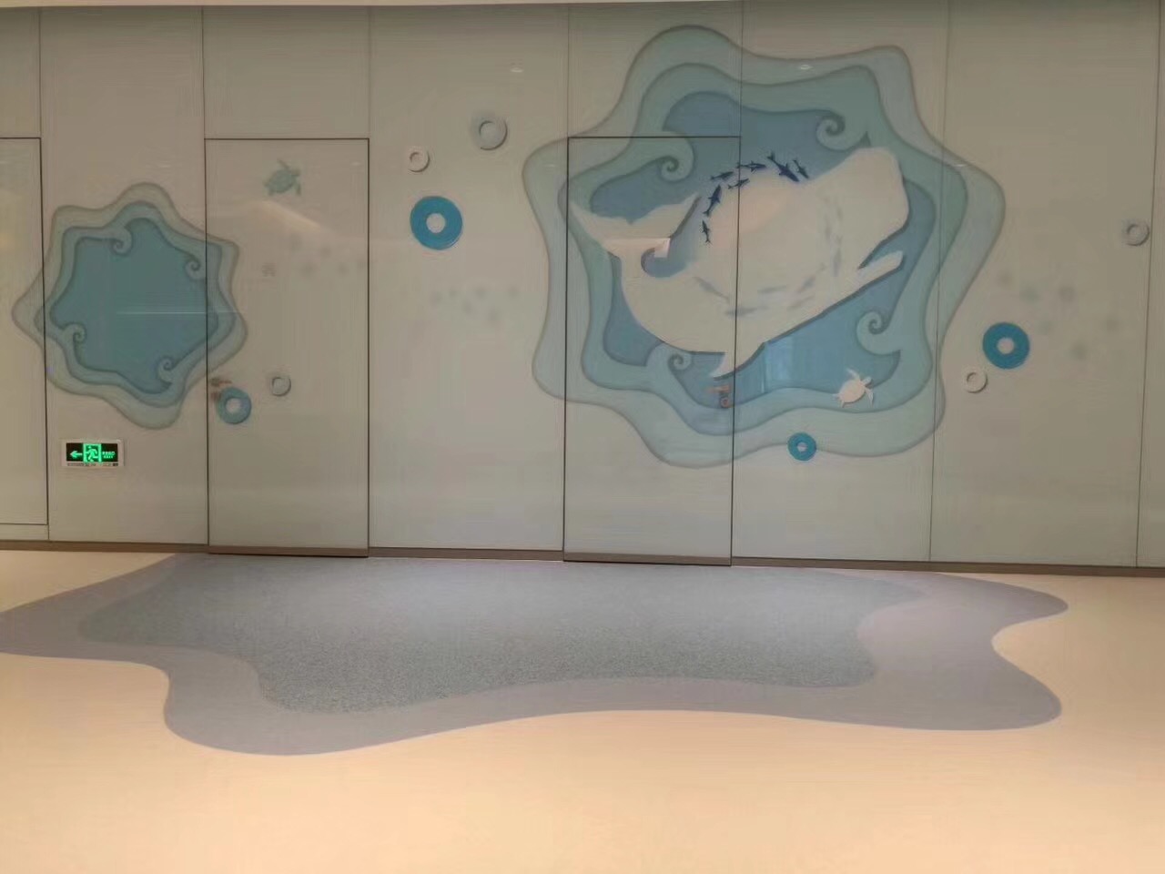 pvc卷材地板為什么起包空鼓？